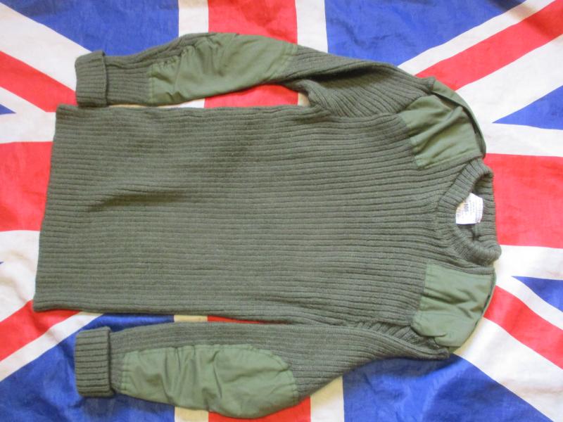 GENUINE BRITISH ARMY / COMMANDO issue WOOL JUMPER PULLOVER JERSEY 106CM large