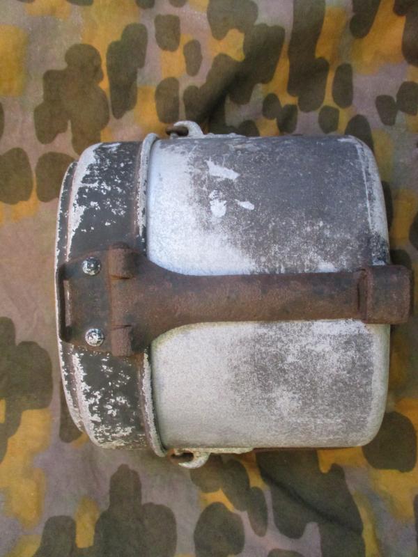 ORIGINAL real GENUINE WW2 GERMAN ARMY / WAFFEN SS ISSUE 1941 ohm41 MESS TIN