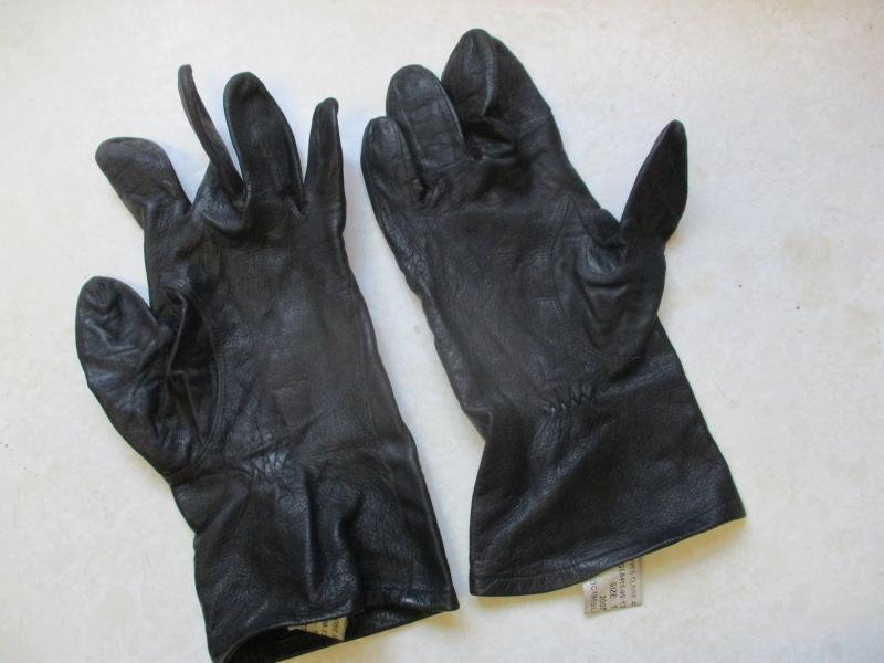 RAF PILOTS ISSUE AIR DEFENCE / SAS CRW CT TEAM WEAR thin LEATHER COMBAT GLOVES
