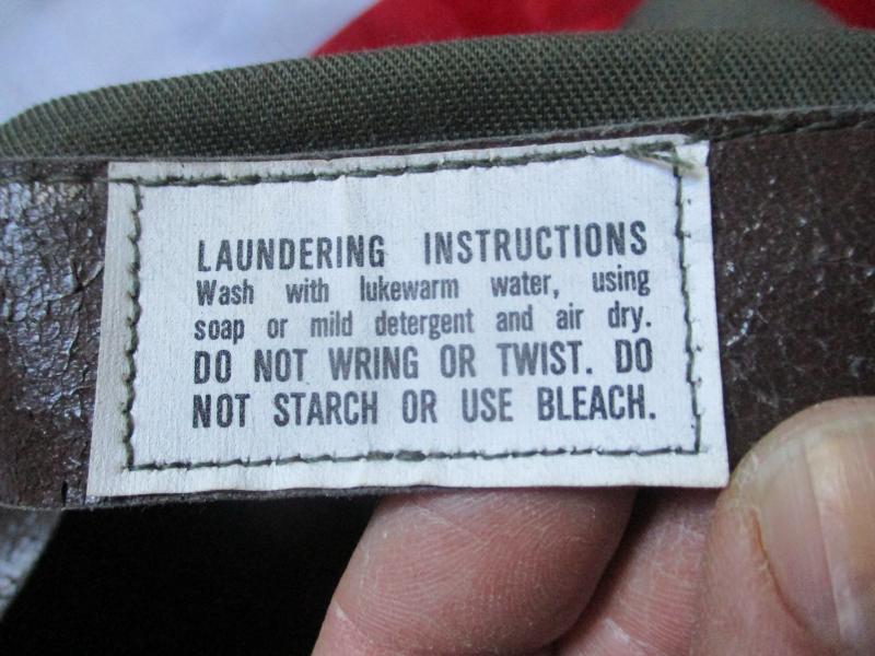 1987 US ARMY ISSUE VIETNAM WAR baseball base ball type CAP HAT OG GREEN MEDIUM platoon