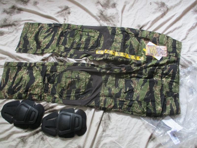 CRYE style EMERSON GEN II COMBAT TROUSERS pants VIETNAM WAR TIGER STRIPE CAMO LARGE 38