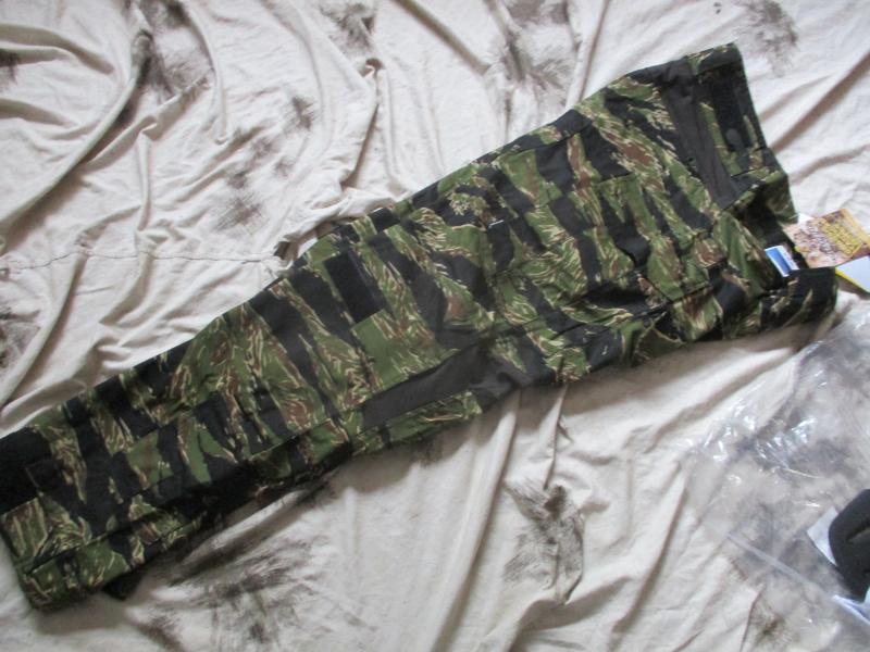 CRYE style EMERSON GEN II COMBAT TROUSERS pants VIETNAM WAR TIGER STRIPE CAMO LARGE 38