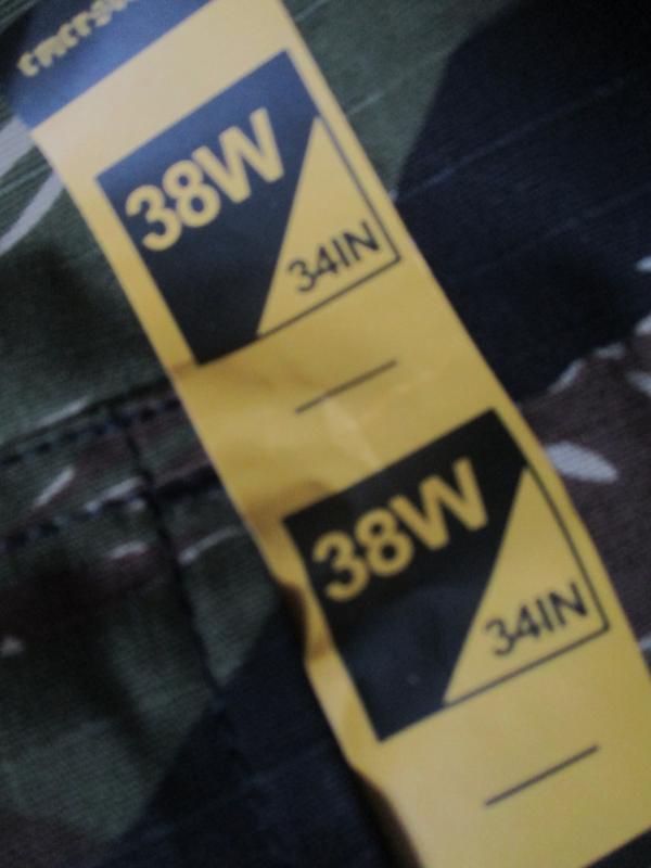 CRYE style EMERSON GEN II COMBAT TROUSERS pants VIETNAM WAR TIGER STRIPE CAMO LARGE 38