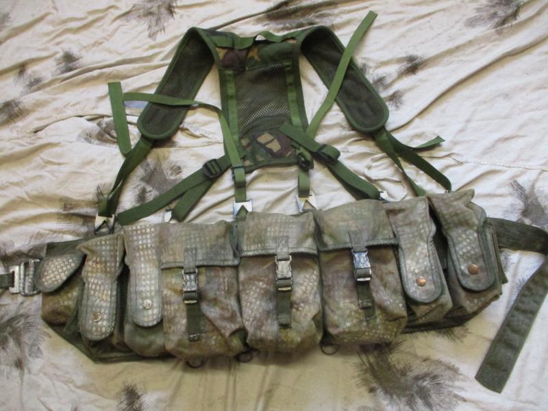 DRAGON of Colchester AIRBORNE belt kit STITCH DOWN WEBBING SET PLCE DPM & YOKE