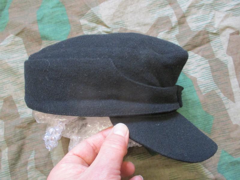 WW2 GERMAN ARMY HEER WH / WAFFEN SS repo PANZER M43 CAP