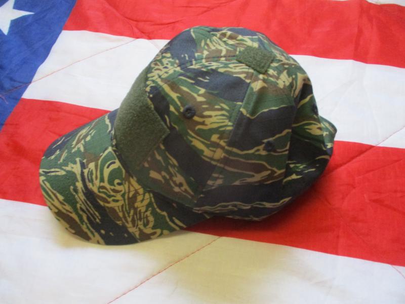 US ARMY / USSF VIETNAM WAR tiger stripe CAMO warrior BASEBALL CAP new