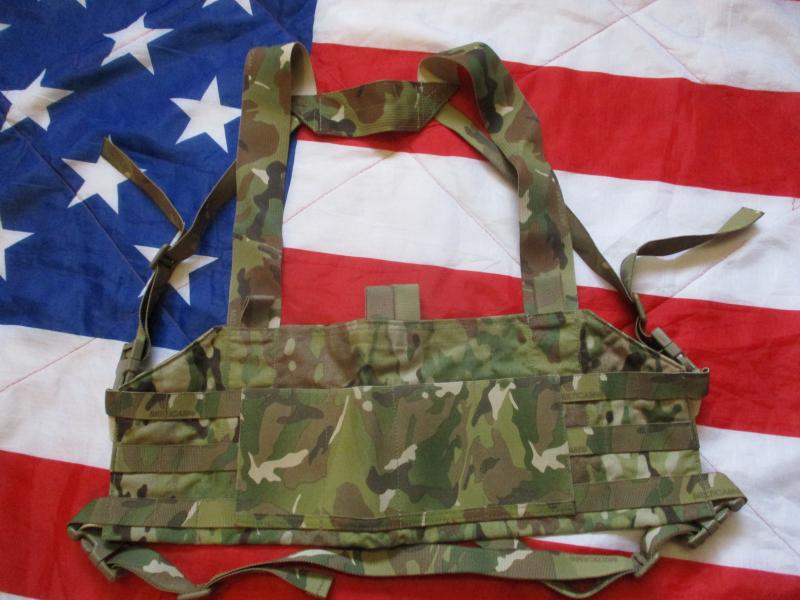 BLUE FORCE GEAR USA crye multicam MOLLE ten speed CHEST WEBBING RIG new