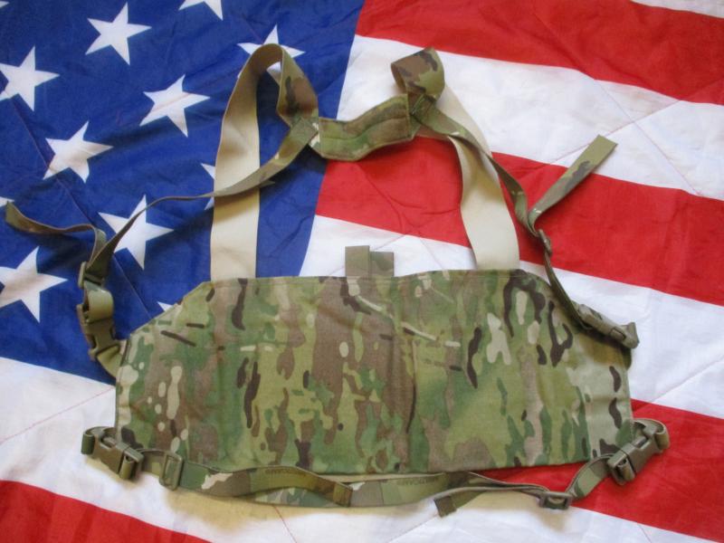 BLUE FORCE GEAR USA crye multicam MOLLE ten speed CHEST WEBBING RIG new