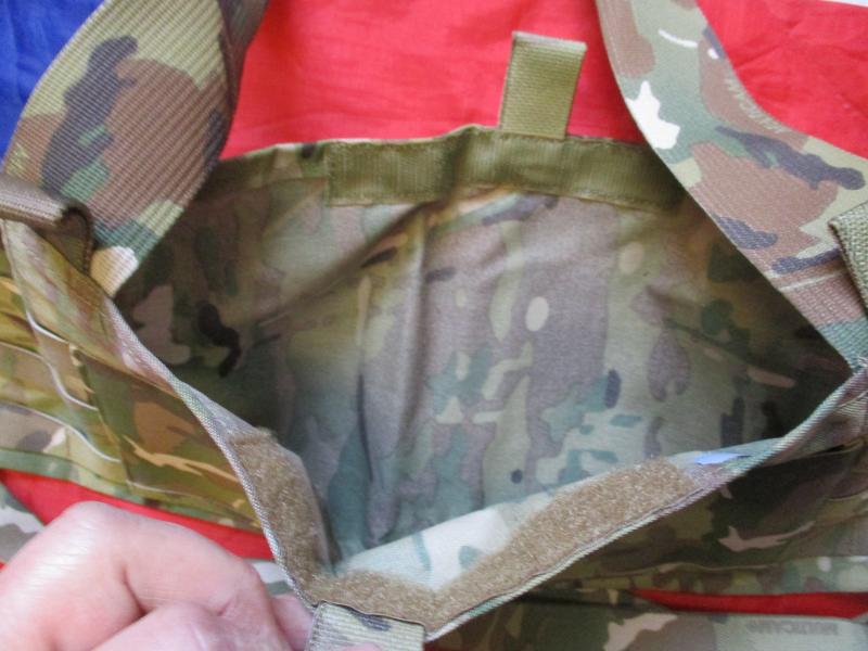 BLUE FORCE GEAR USA crye multicam MOLLE ten speed CHEST WEBBING RIG new