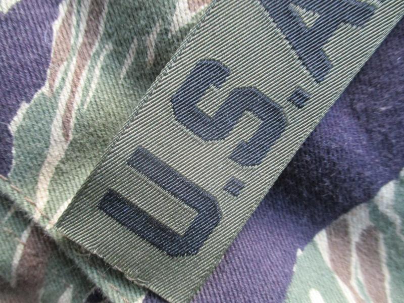 GENUINE issue US ARMY VIETNAM WAR ERA branch tape PATCH subdued M65 BDU new