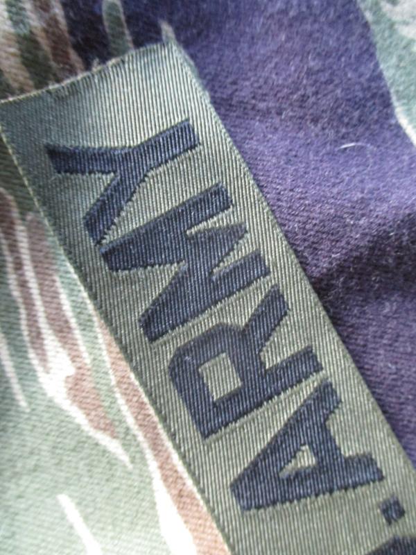GENUINE issue US ARMY VIETNAM WAR ERA branch tape PATCH subdued M65 BDU new