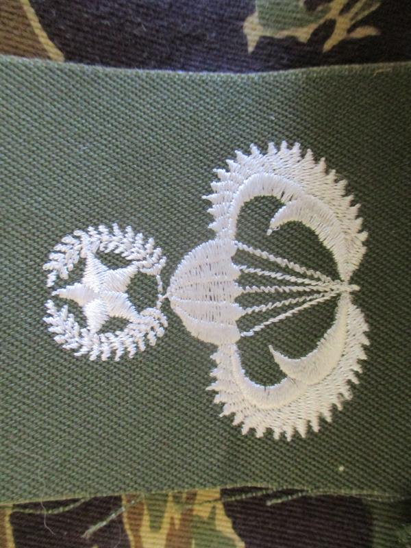SOUTH KOREA parachute PARATROOPER PARA WINGS BADGE SET VIETNAM WAR era