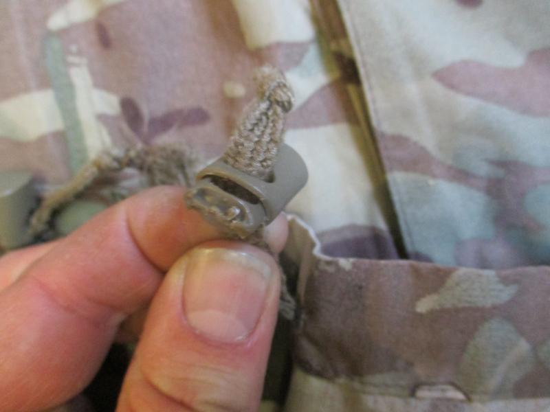 British army ISSUE MTP MULTICAM camo MK2 PCS windproof COMBAT SMOCK xl - XXL