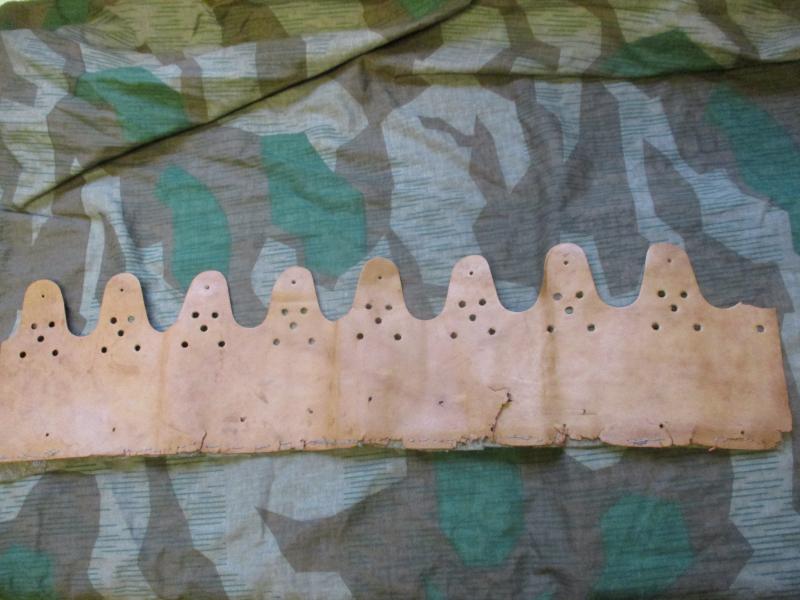 ORIGINAL WW2 GERMAN M42 M40 M35 HELMET liner LEATHER