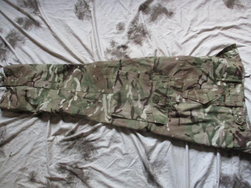 genuine ARCTIC ISSUE sas windproof MTP multicam CAMO TROUSERS PANTS 82/80/96 m
