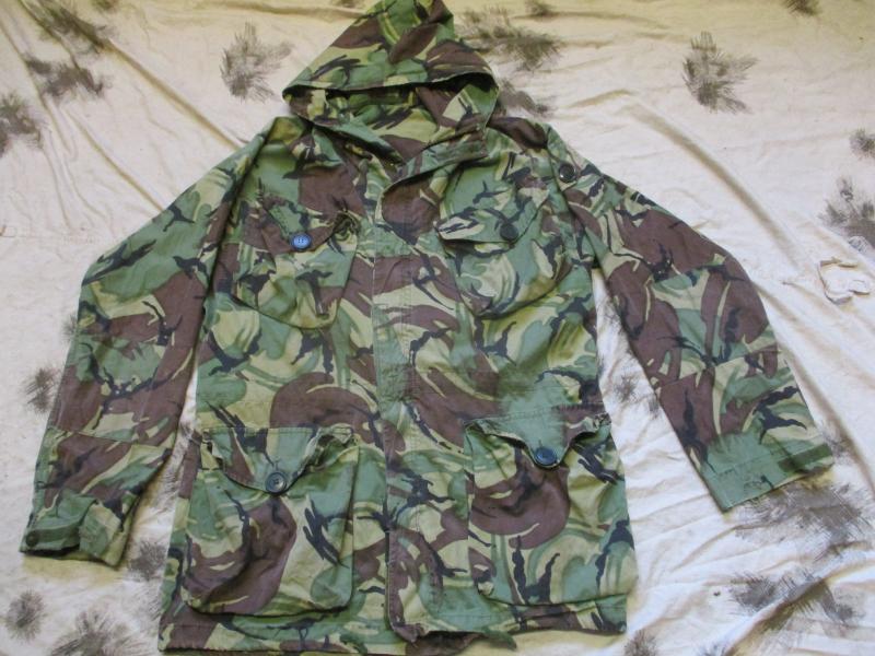 FALKLANDS WAR ERA 68 DPM arctic MODIFIED into SAS SMOCK COTTON GABBERDINE WINDPROOF SMOCK