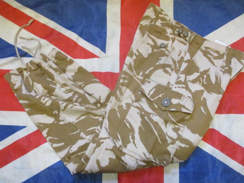 BRITISH ARMY DESERT DPM DDPM combat 95 soldier 95 TROUSERS 34
