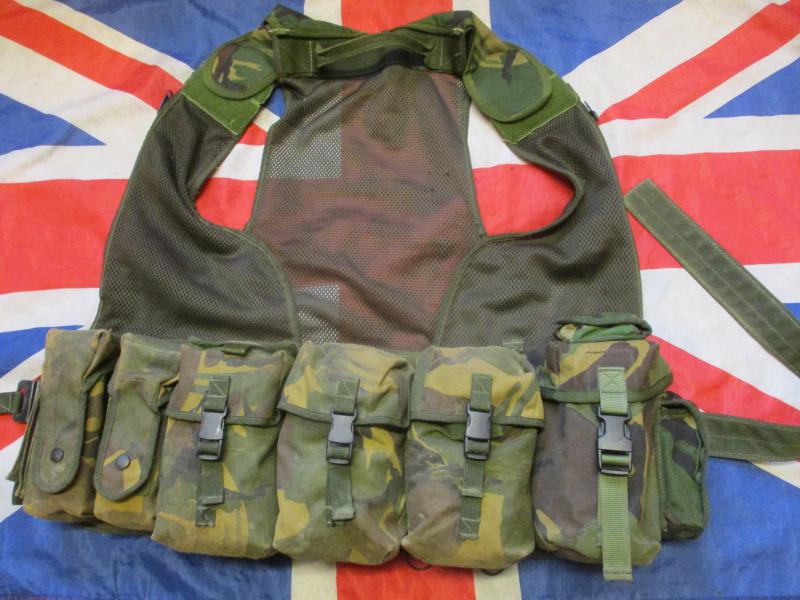 DRAGON of Colchester AIRBORNE belt kit STITCH DOWN patrol WEBBING SET PLCE DPM
