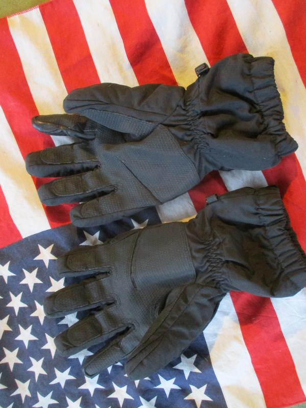 BLACKHAWK usa ECW 2 cold weather combat WINTER OPS COMBAT GLOVES black XL