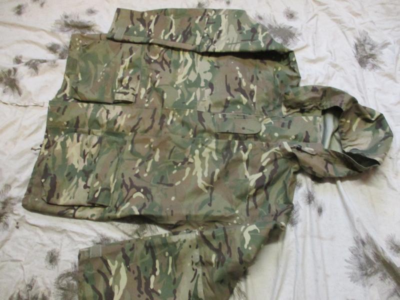 VERY RARE RAF MTP MULTICAM heavy weight MVP goretex waterproof SMOCK coat 180/104 LARGE to XL