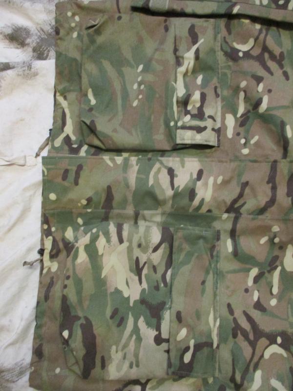 VERY RARE RAF MTP MULTICAM heavy weight MVP goretex waterproof SMOCK coat 180/104 LARGE to XL