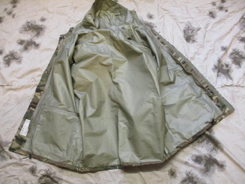 VERY RARE RAF MTP MULTICAM heavy weight MVP goretex waterproof SMOCK coat 180/104 LARGE to XL