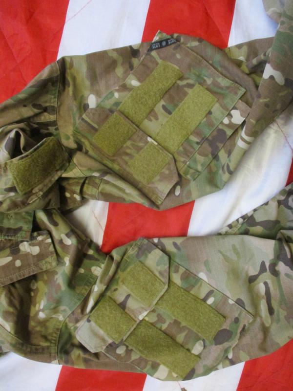 REAL ussf issue GEN III G3 CRYE PRECISION multicam FIELD SHIRT JACKET combat MEDIUM