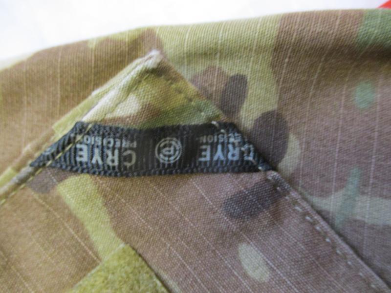 REAL ussf issue GEN III G3 CRYE PRECISION multicam FIELD SHIRT JACKET combat MEDIUM