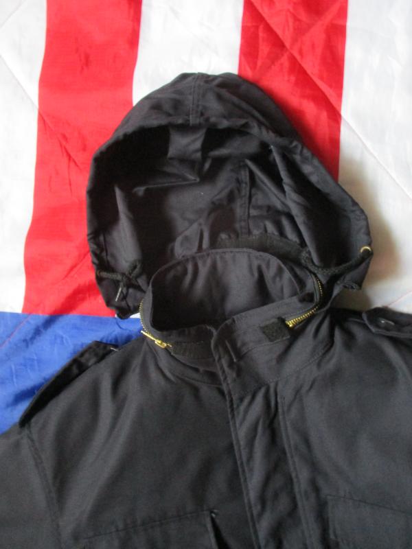 ROTHCO USA US ARMY black M65 field COAT combat jacket & LINER new S-R
