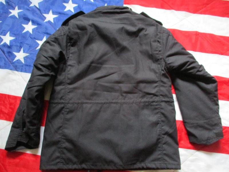 ROTHCO USA US ARMY black M65 field COAT combat jacket & LINER new S-R
