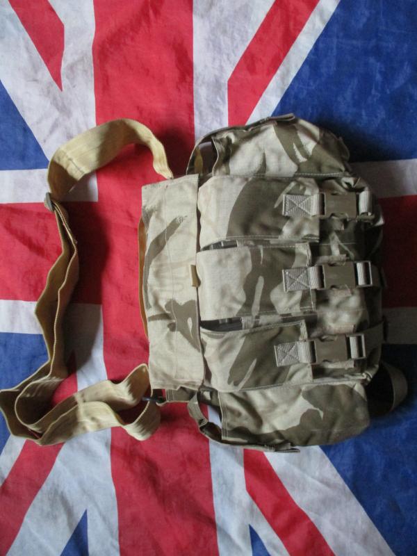 HM SUPPLIES battle AMMO man car BAG combat satchel SPARSE DESERT DPM ddpm CAMO