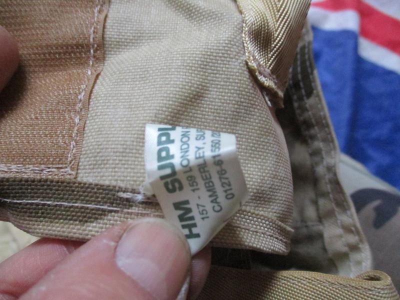 HM SUPPLIES battle AMMO man car BAG combat satchel SPARSE DESERT DPM ddpm CAMO