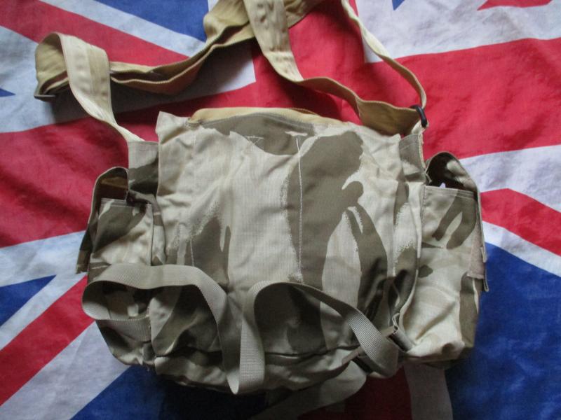 HM SUPPLIES battle AMMO man car BAG combat satchel SPARSE DESERT DPM ddpm CAMO
