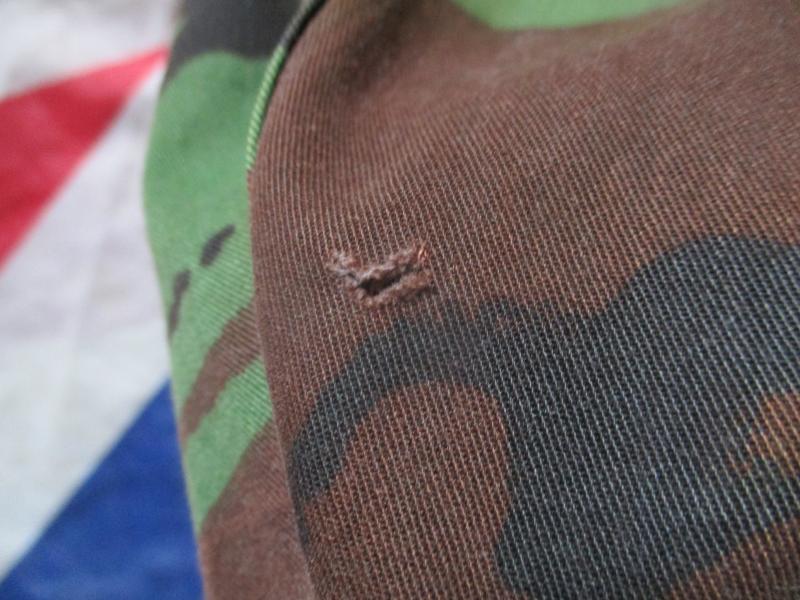 GENUINE ISSUE 70'S DPM CAMO 68 JUNGLE TROPICAL COMBAT SHIRT falklands 190/104 L