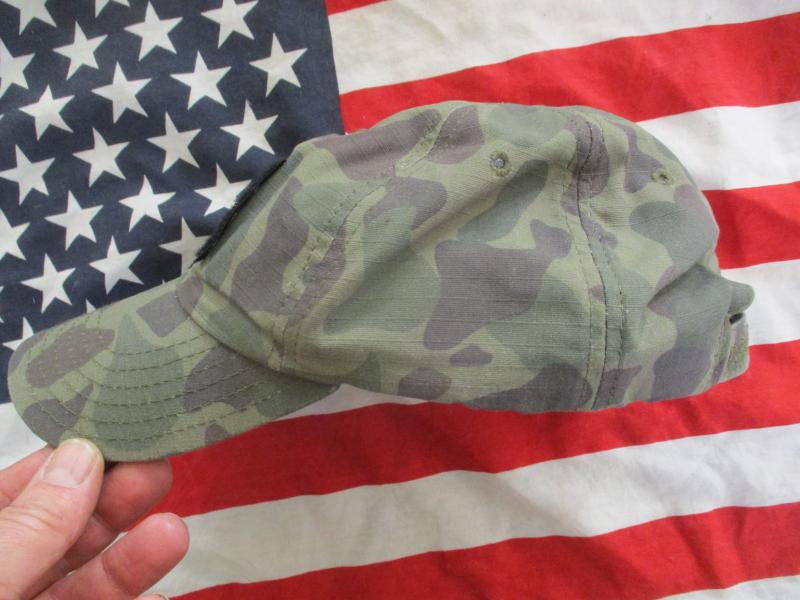ROUGE AMERICAN WW2 FROG SKIN / VIETNAM WAR DUCK HUNTER CAMO warrior BASEBALL CAP