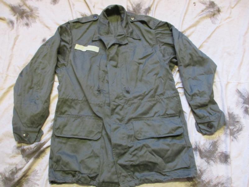 1968 FRENCH ARMY OG GREEN BDU M65 COMBAT JACKET COAT medium NEW