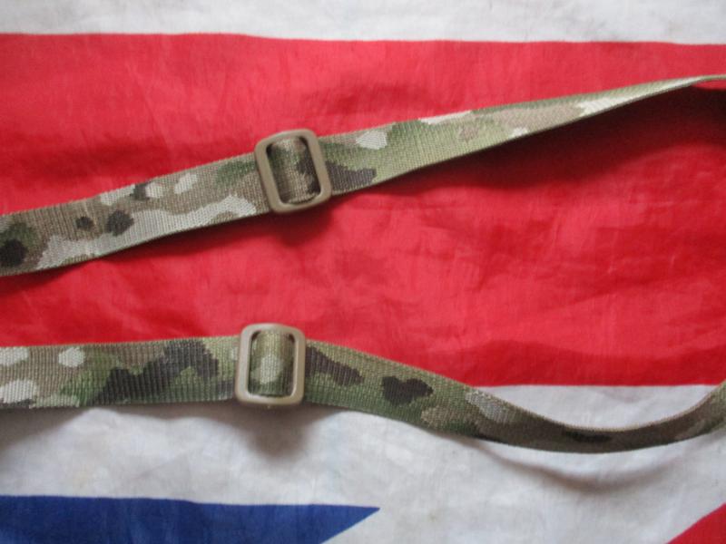 JAYJAYS of Brecon real crye multicam MOLLE webbing UNDER ARMOUR low profile YOKE mtp