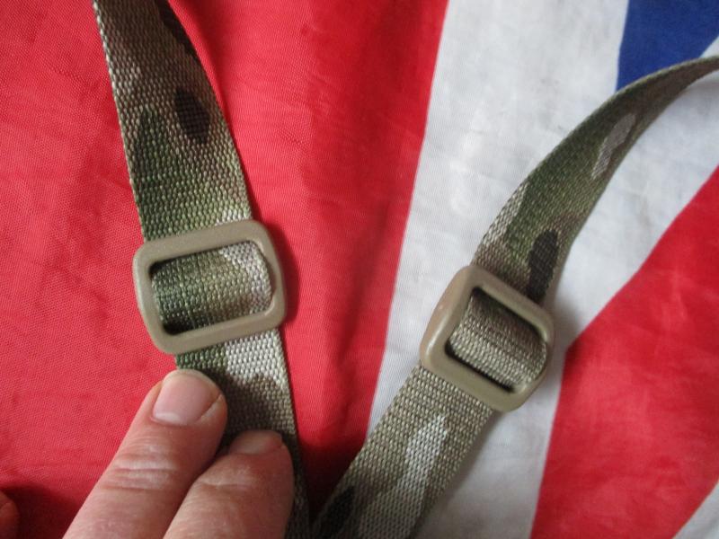 JAYJAYS of Brecon real crye multicam MOLLE webbing UNDER ARMOUR low profile YOKE mtp