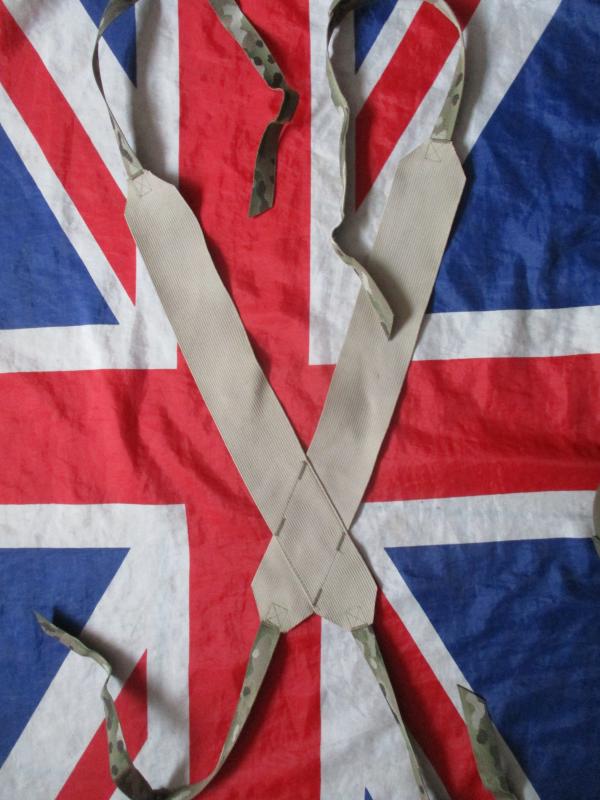 JAYJAYS of Brecon real crye multicam MOLLE webbing UNDER ARMOUR low profile YOKE mtp