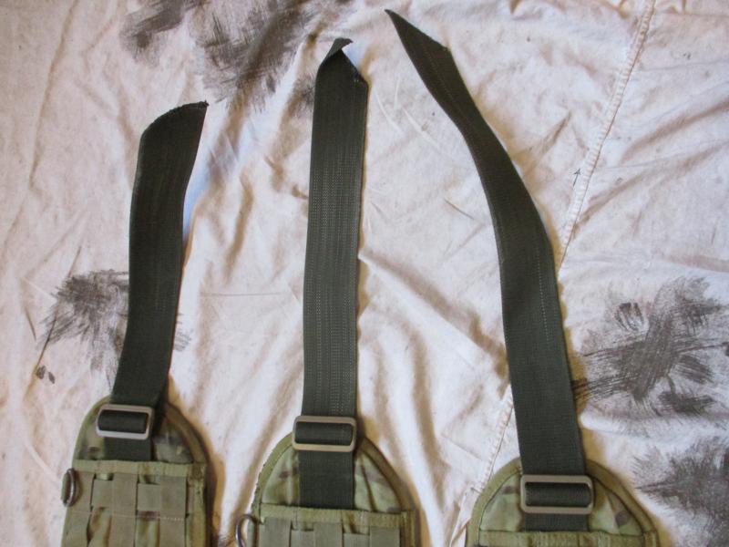 Old skool JAYJAYS of Brecon AIRBORNE MOLLE ROLL PIN belt HIPPO PAD WEBBING mtp