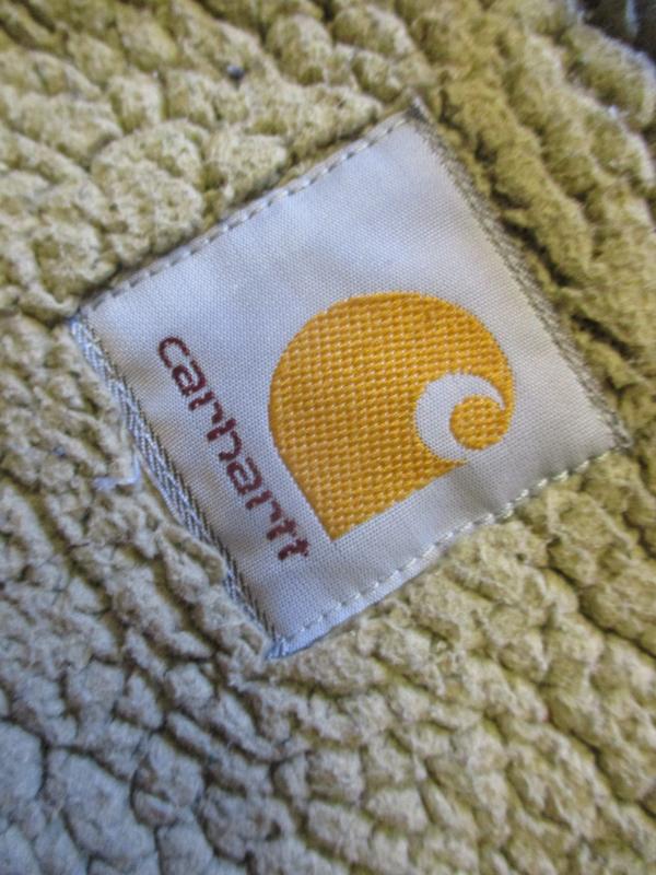 Vintage Carhartt US NAVY blue N1 N3 Sherpa DECK sheffield JACKET COAT medium