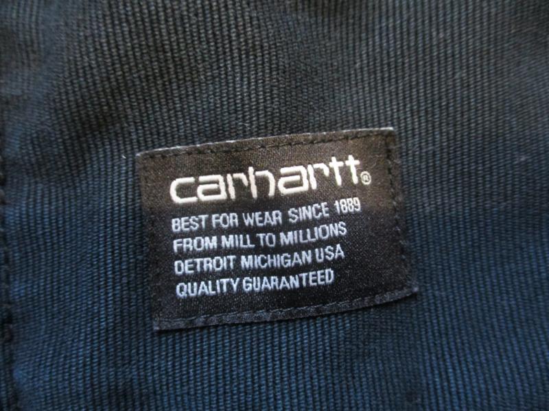 Vintage Carhartt US NAVY blue N1 N3 Sherpa DECK sheffield JACKET COAT medium