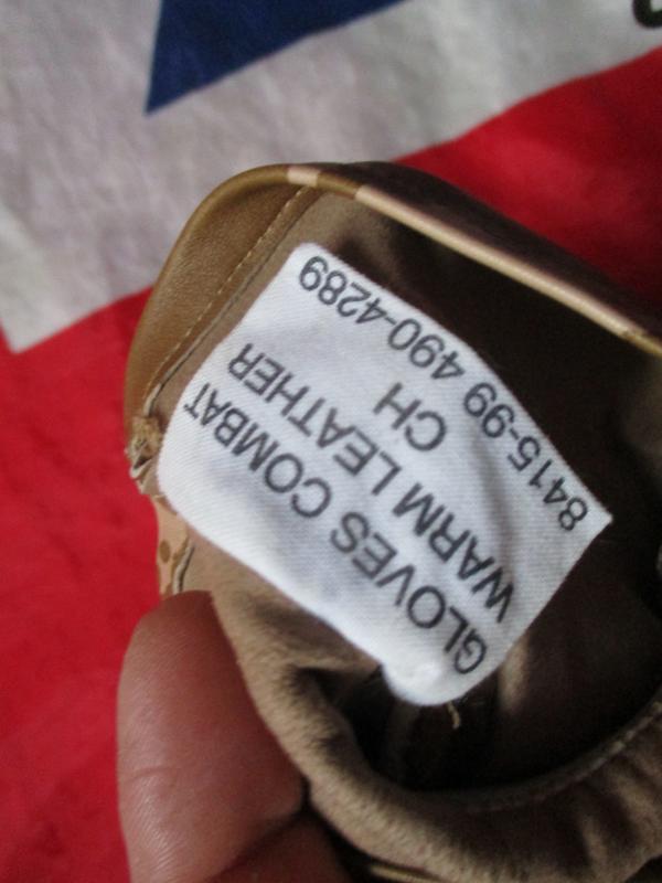 British Army 2006 Afghanistan ISSUE desert dpm LEATHER SHOOTING SNIPER COMBAT GLOVES 9 Medium