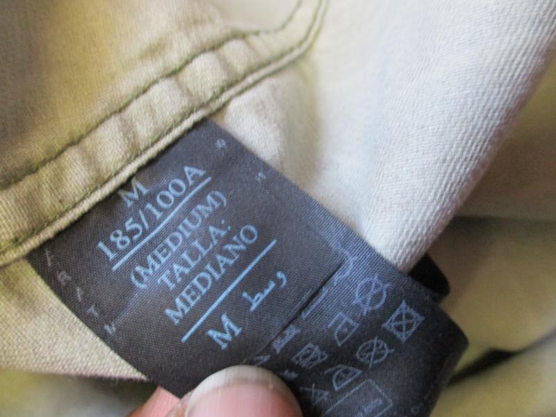 ALL SAINTS USSF vietnam war LATE WAR LLD tiger stripe jungle SHIRT medium LARGE