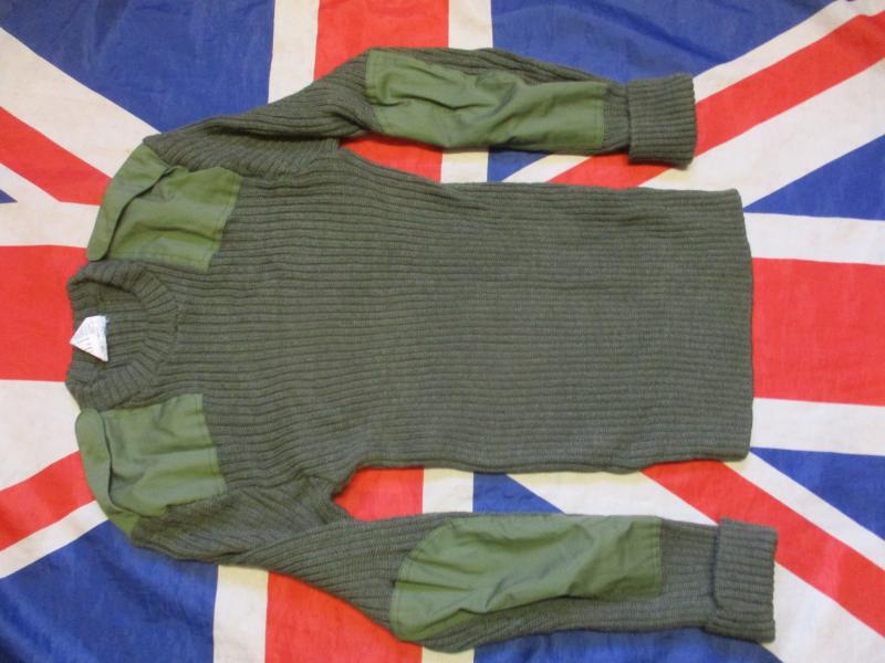GENUINE BRITISH ARMY / COMMANDO issue WOOL JUMPER PULLOVER JERSEY 100CM large