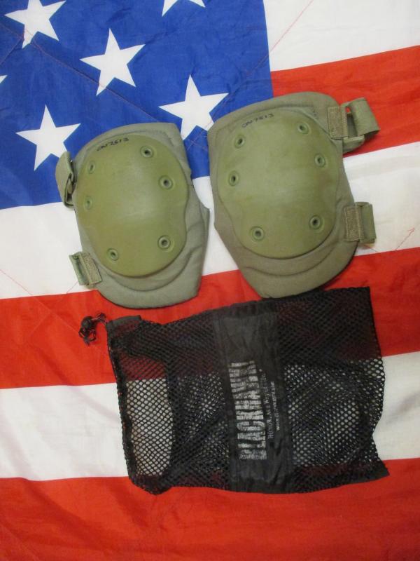 BLACKHAWK V2 advanced tactical COMBAT knee PADS acu mtp match Foliage green