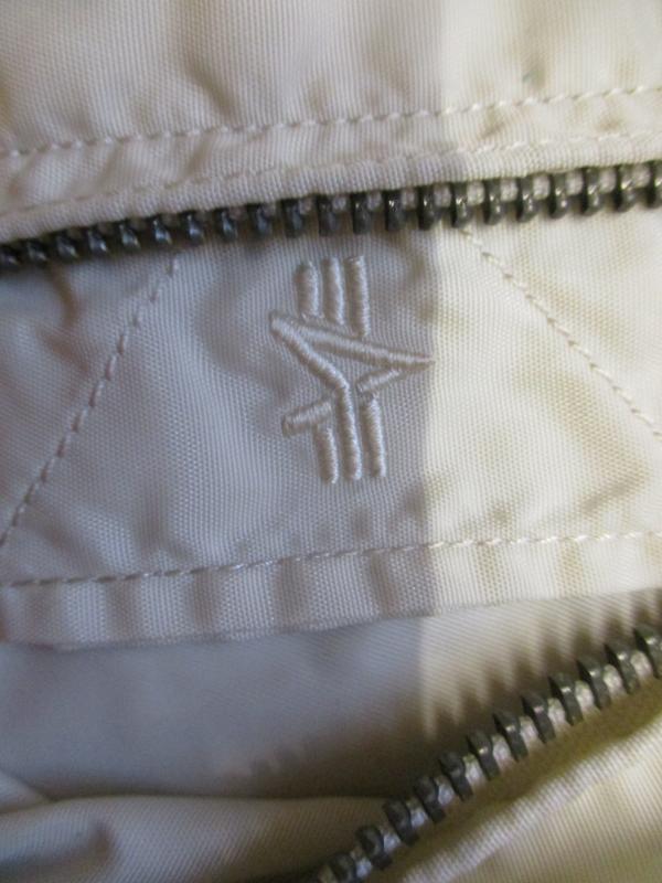 original ALPHA INDUSTRIES USA MA1 SUMMER Bomber pilot JACKET COAT white LARGE