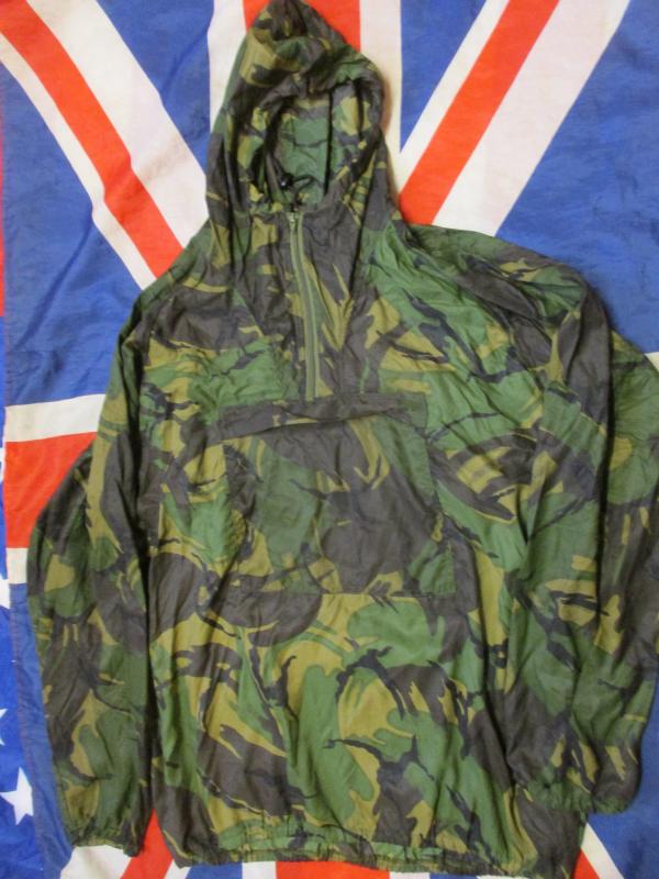 RARE old skool DPM PARA SLIK ZOOT SUIT SAS JUNGLE DRY KIT WIND TOP