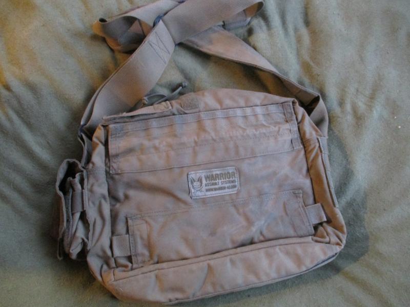 WARRIOR ASSAULT SYSTEMS molle battle AMMO man car BAG combat satchel COYOTE TAN