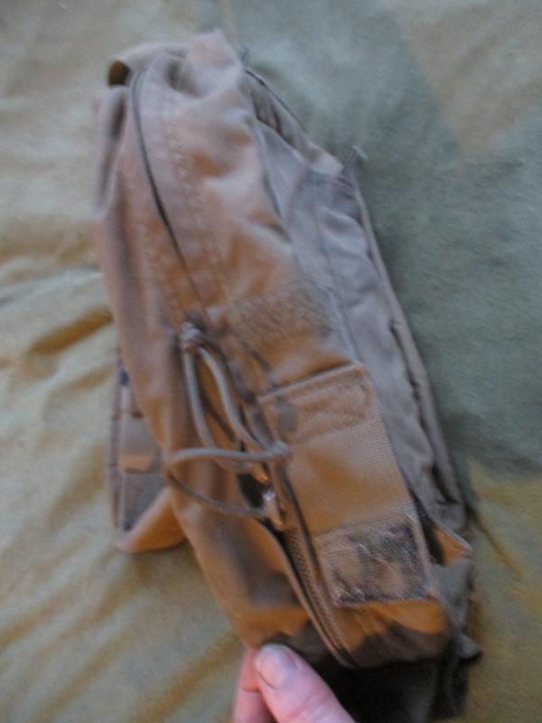 WARRIOR ASSAULT SYSTEMS molle battle AMMO man car BAG combat satchel COYOTE TAN